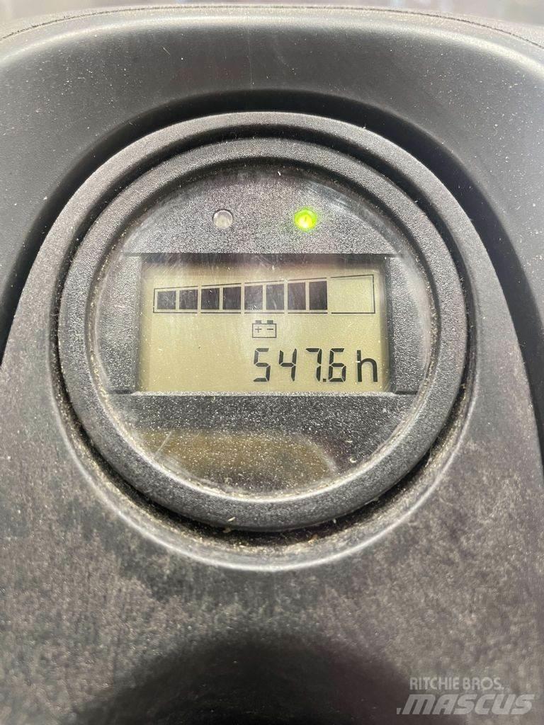 Linde D08-1160 Ручний візок