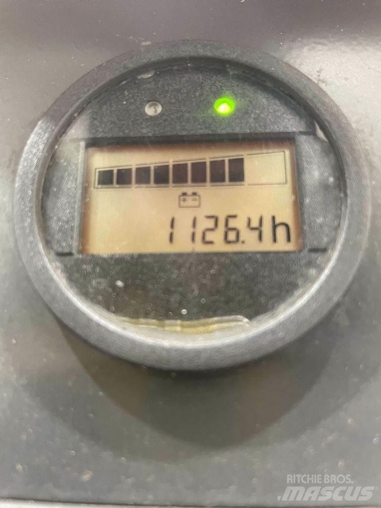 Linde D10 ACC-1163 Ручний візок