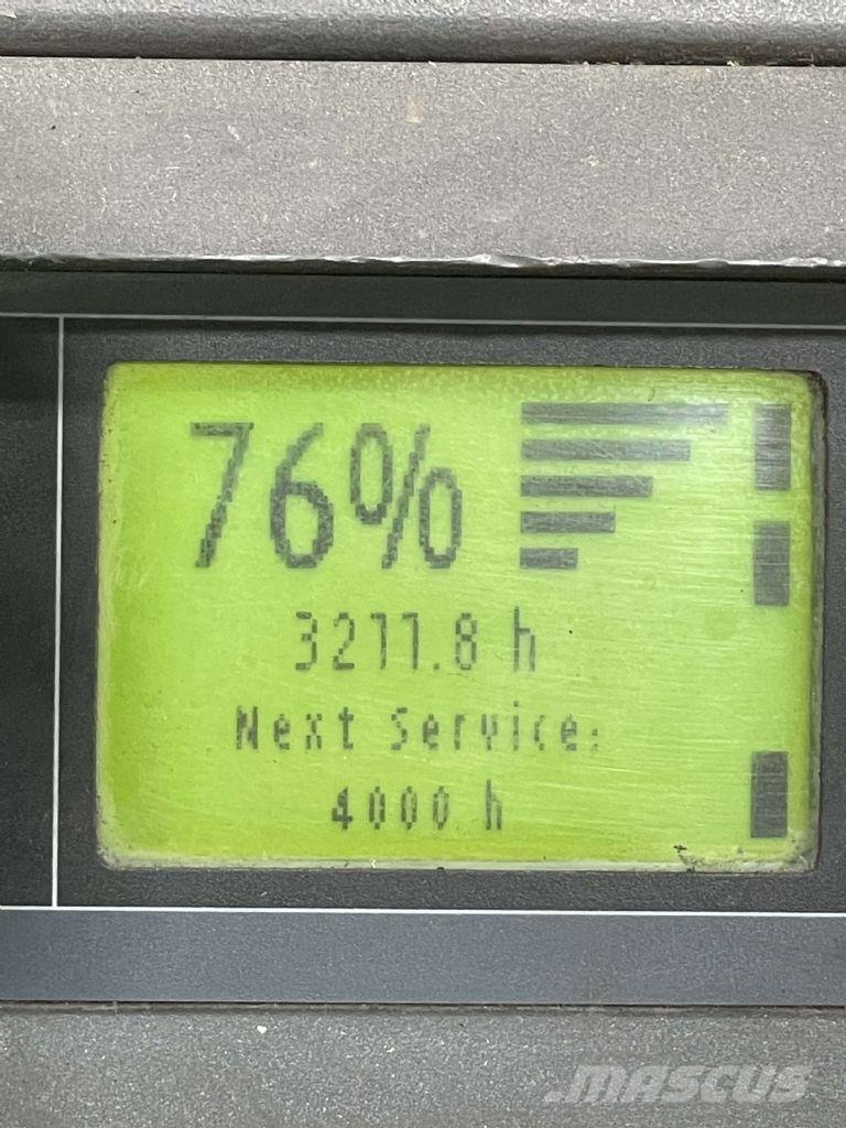 Linde D12HPAP-133 Ручний візок