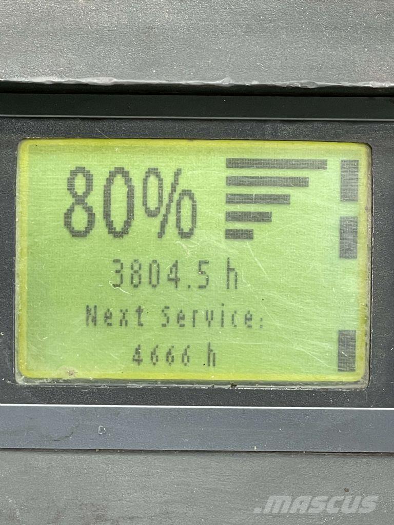 Linde D12HPAP-133 Ручний візок