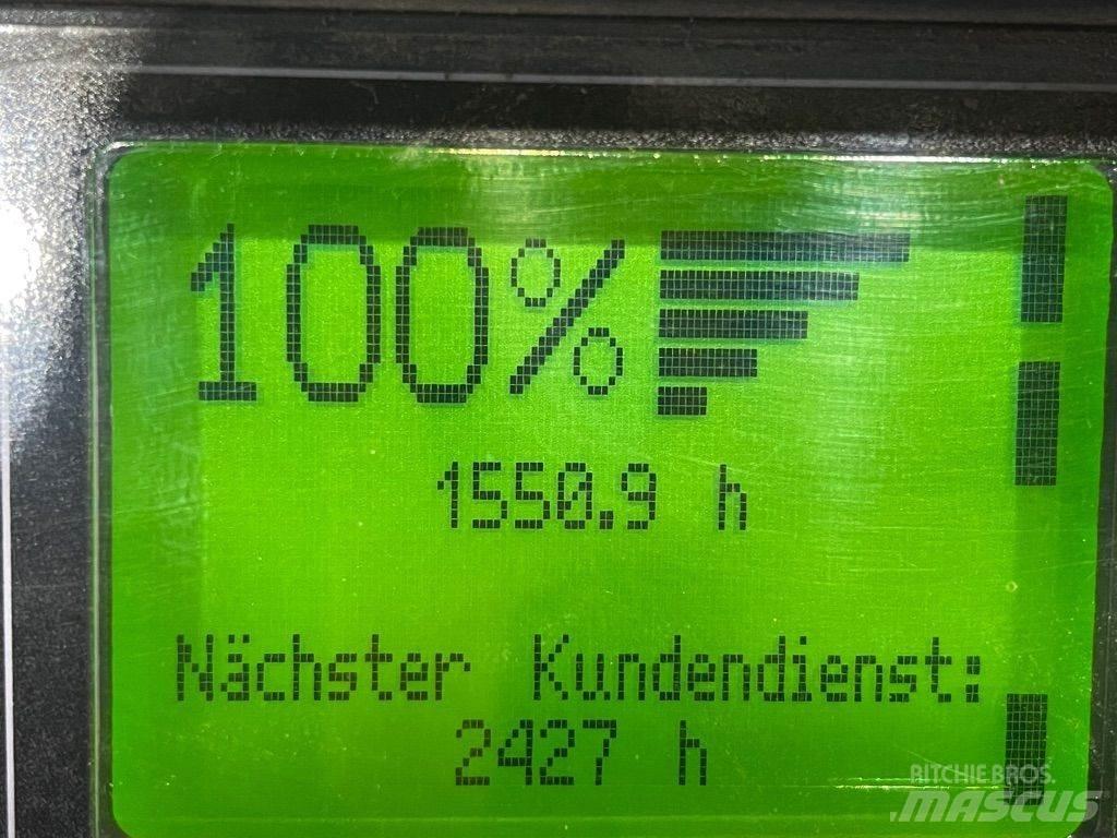 Linde D12HPSP-133 Ручний візок