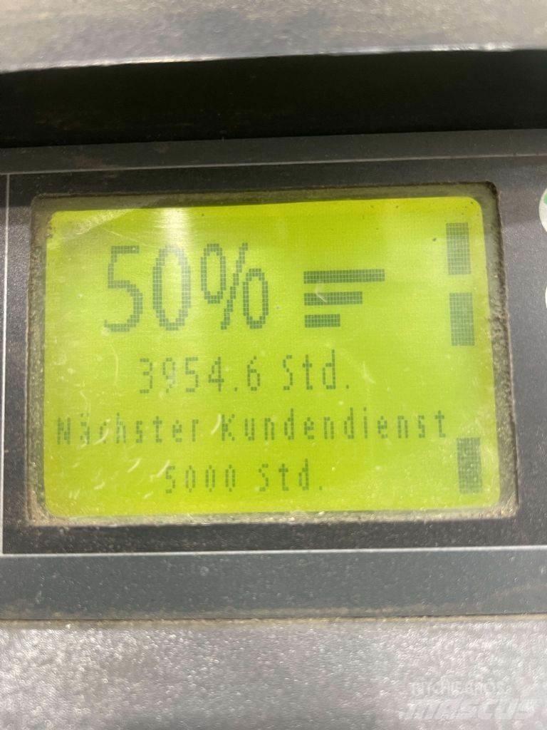 Linde D12HPSP-133 Ручний візок
