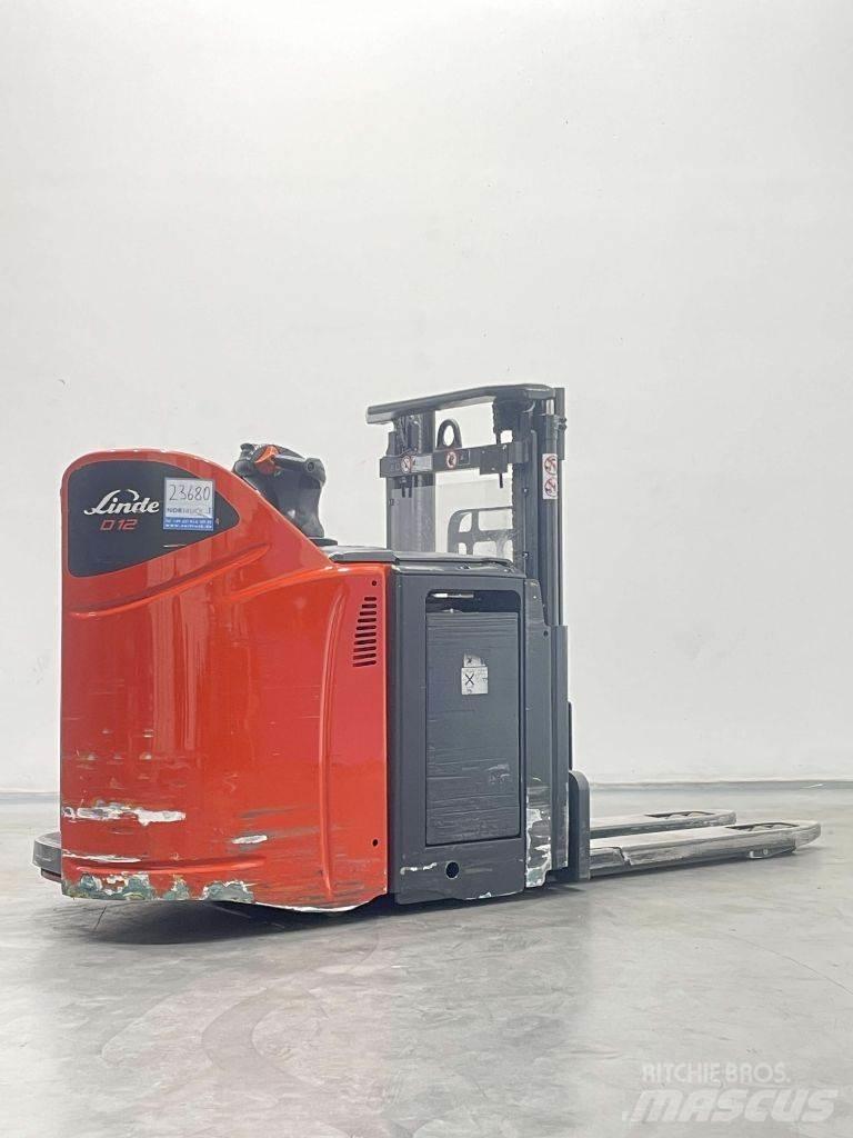 Linde D12HPSP-133 Ручний візок