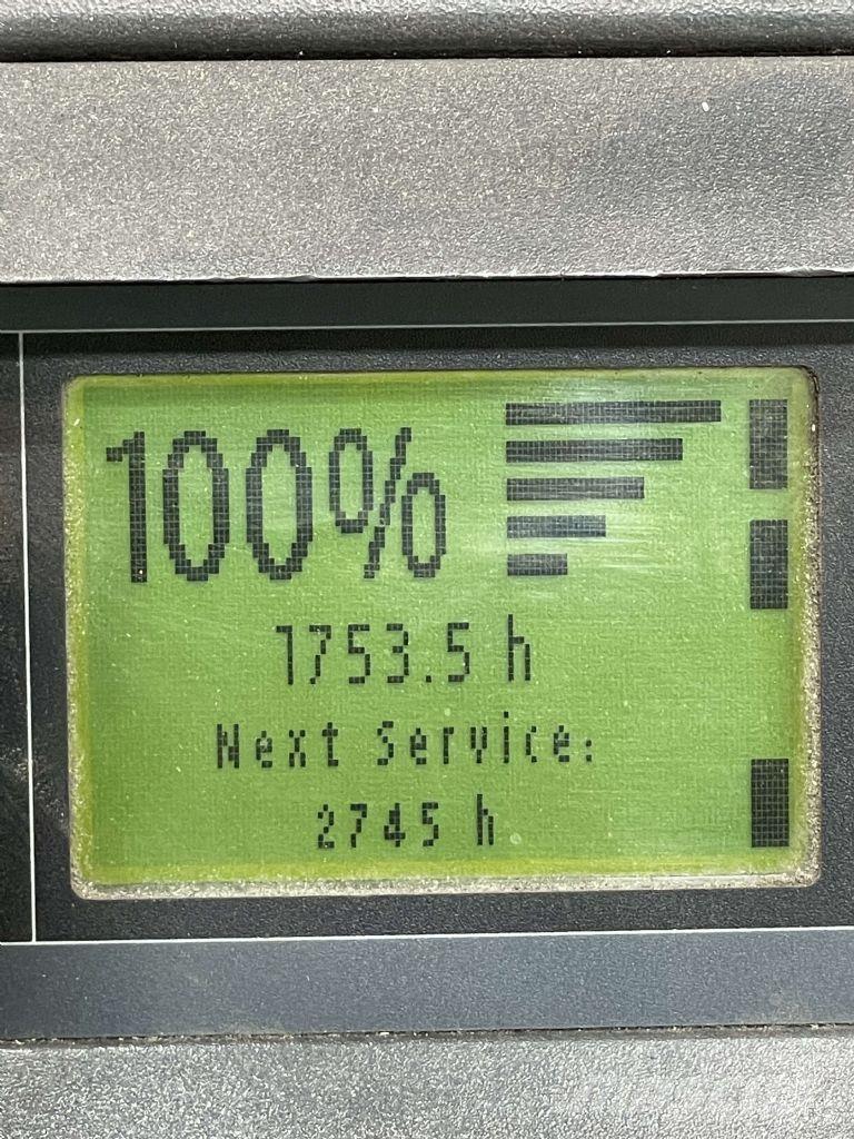 Linde D12LAP-133 Ручний візок