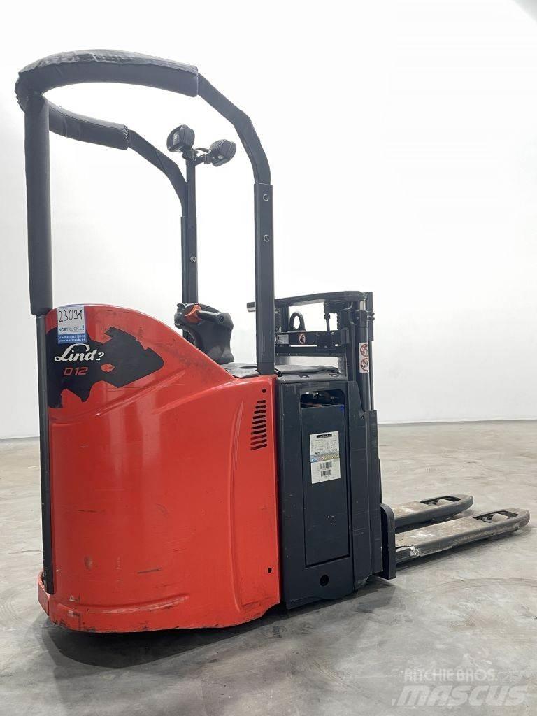 Linde D12SP-133 Ручний візок