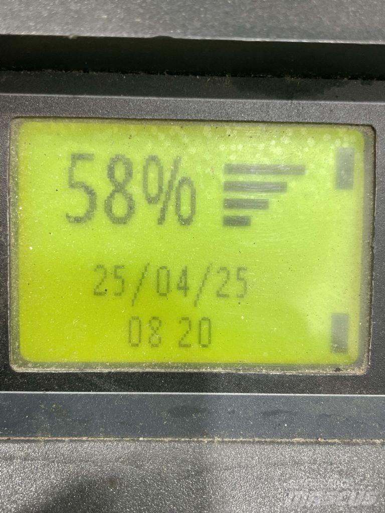 Linde D12SPHP-133 Ручний візок
