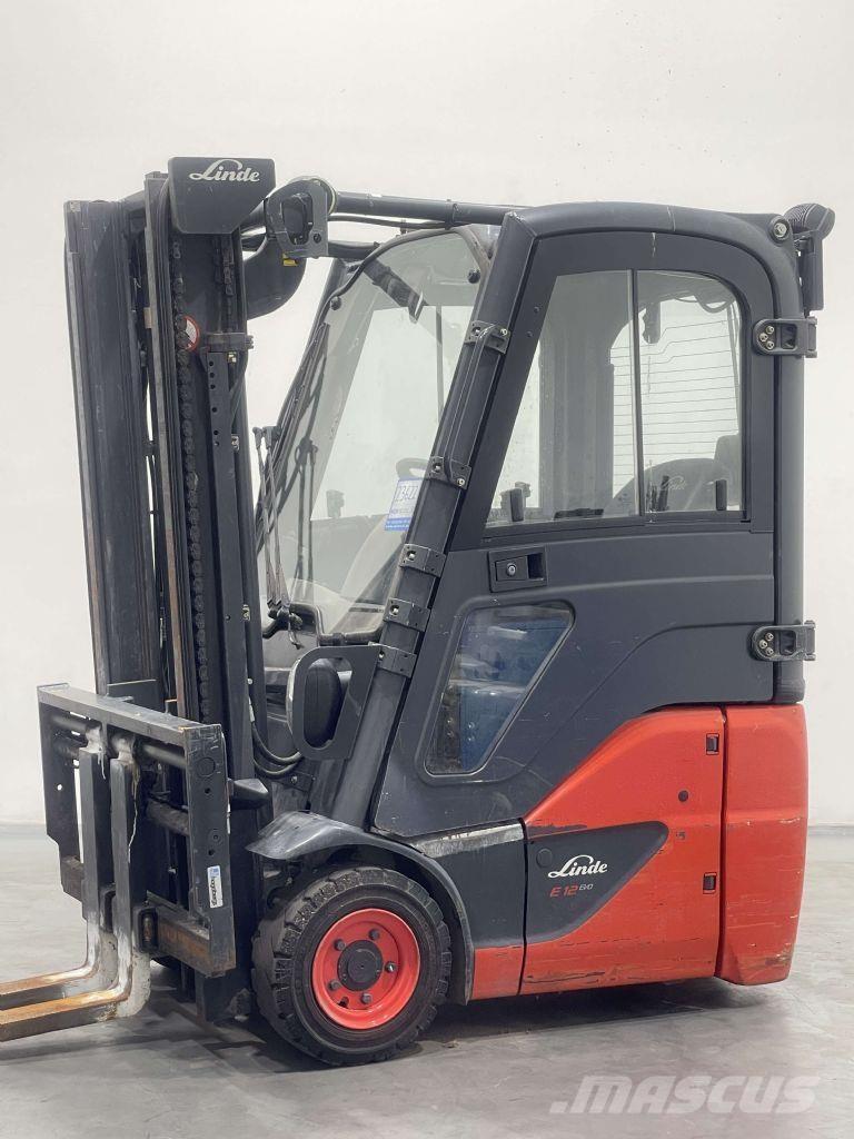 Linde E12-02-386 Електронавантажувачі