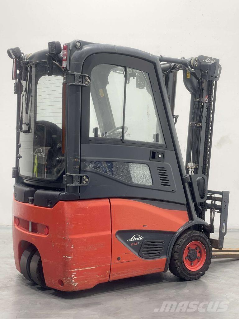 Linde E12-02-386 Електронавантажувачі