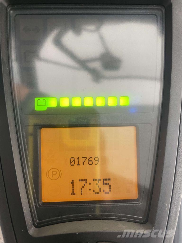 Linde E12-02-386 Електронавантажувачі