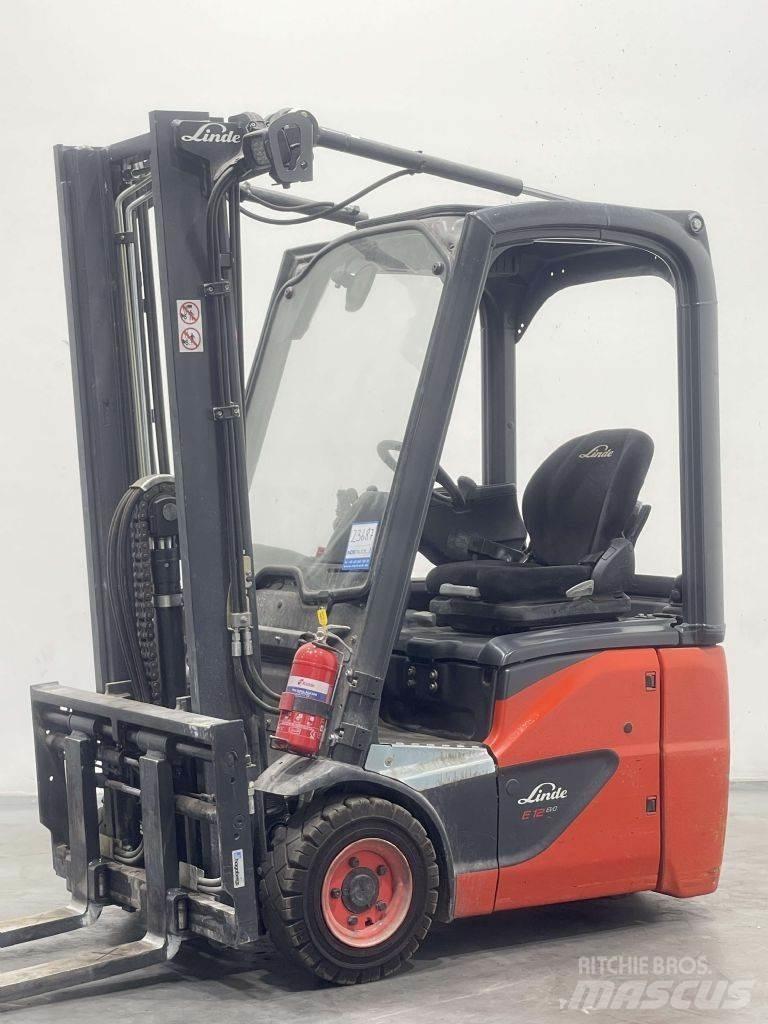 Linde E12-02-386 Електронавантажувачі