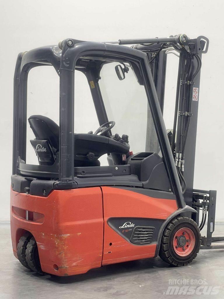 Linde E12-02-386 Електронавантажувачі