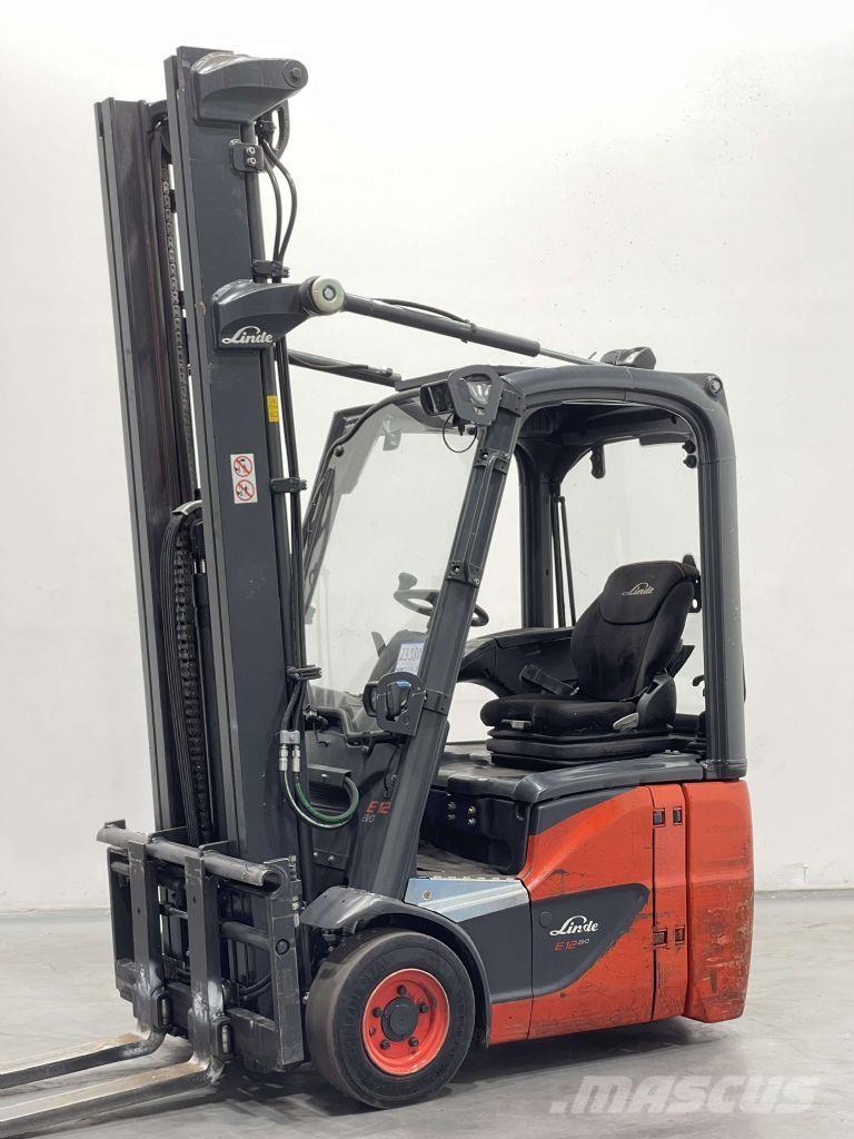 Linde E12-02-386 Електронавантажувачі