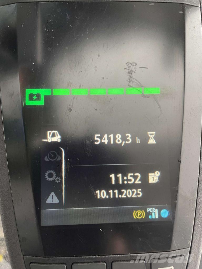 Linde E12-02-386 Електронавантажувачі