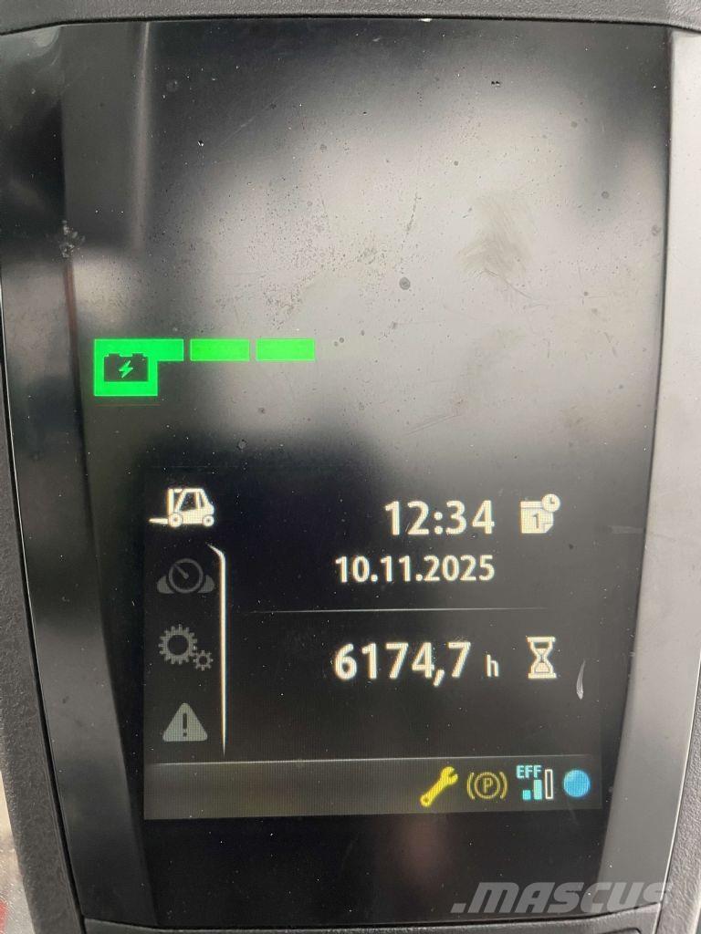 Linde E12-02-386 Електронавантажувачі