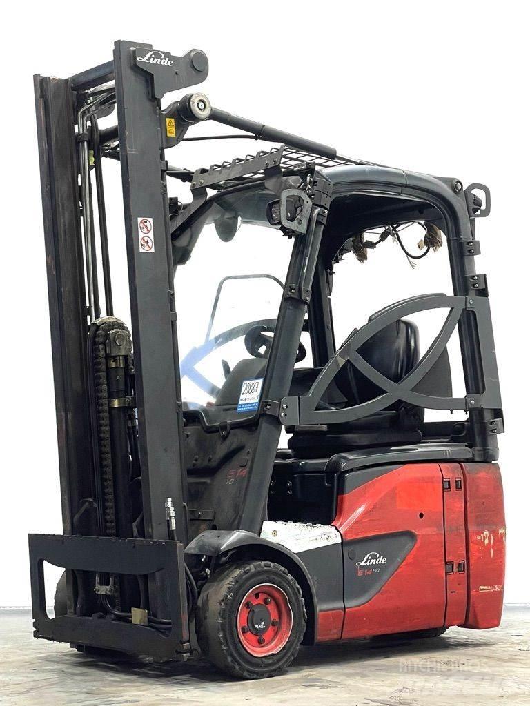 Linde E14-386-EVO Електронавантажувачі