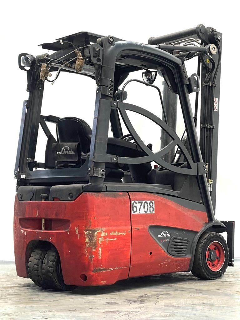 Linde E14-386-EVO Електронавантажувачі