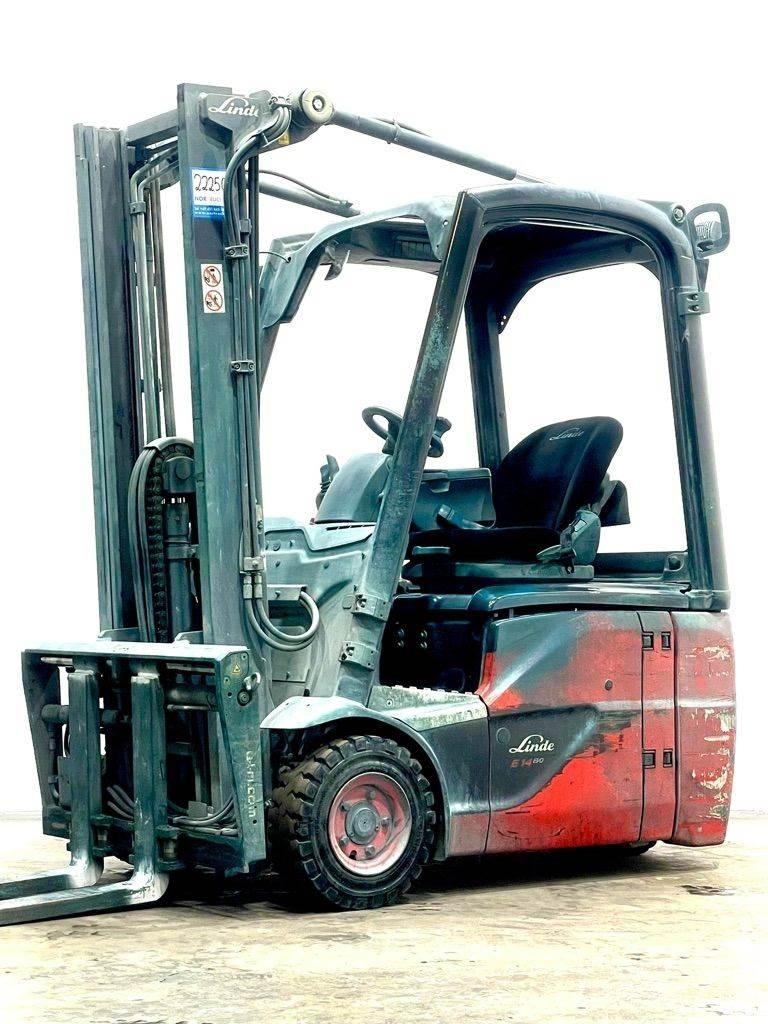 Linde E14-386-EVO Електронавантажувачі