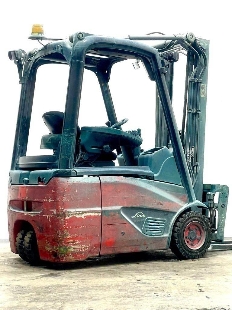Linde E14-386-EVO Електронавантажувачі