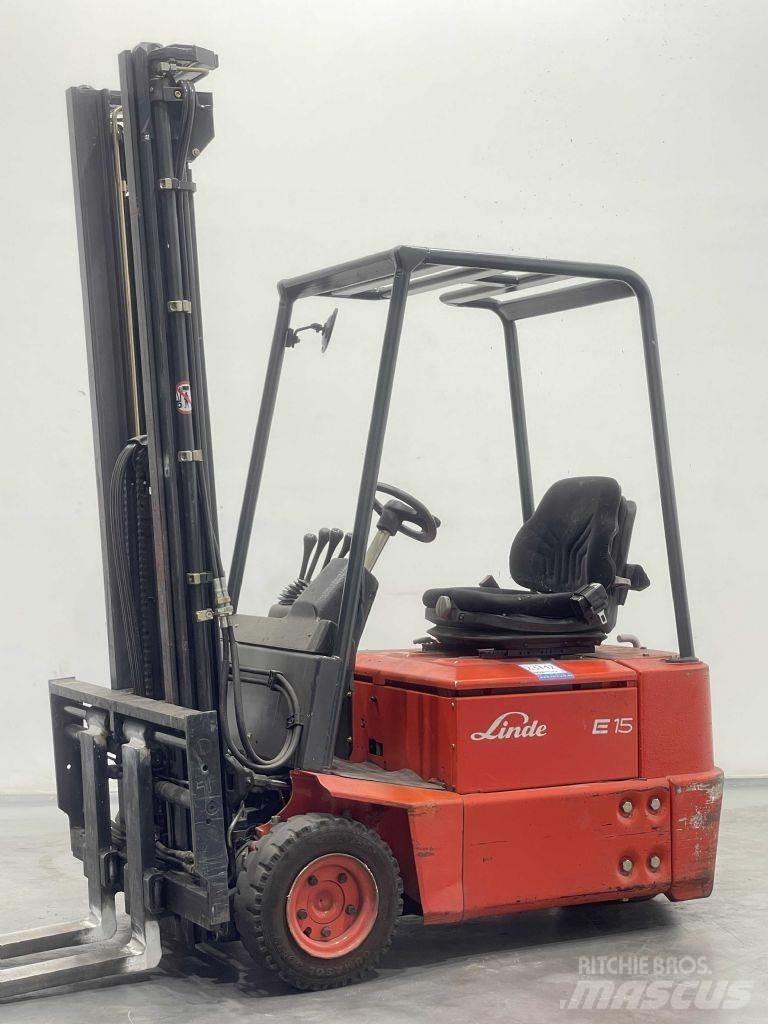 Linde E15Z-02-324 Електронавантажувачі