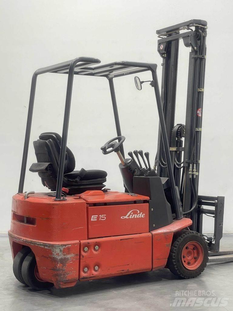 Linde E15Z-02-324 Електронавантажувачі
