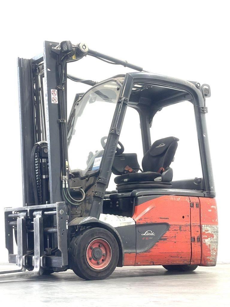 Linde E16-02 Електронавантажувачі