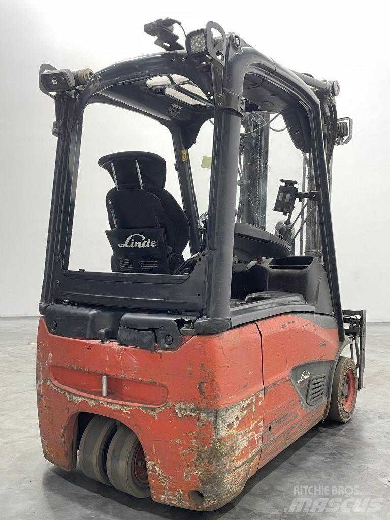 Linde E16-02-386 Електронавантажувачі