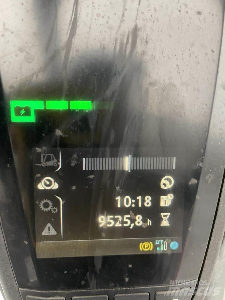 Linde E16-02-386 Електронавантажувачі