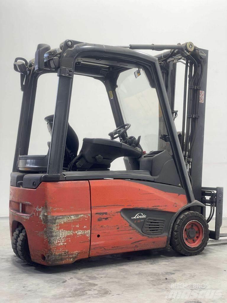 Linde E16-02-386 Електронавантажувачі