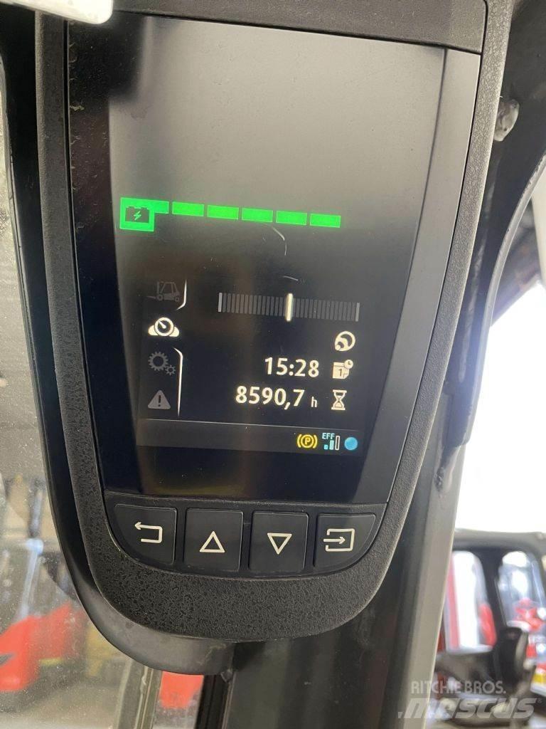 Linde E16-02-386 Електронавантажувачі