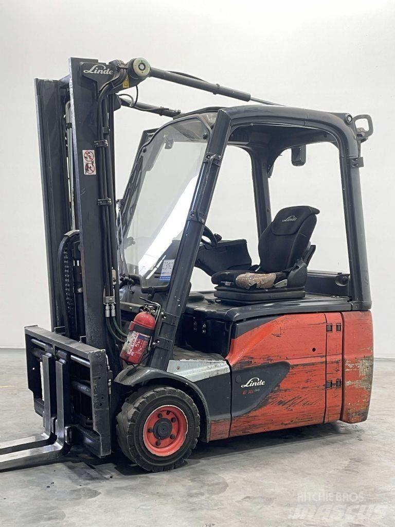 Linde E16-02-386 Електронавантажувачі
