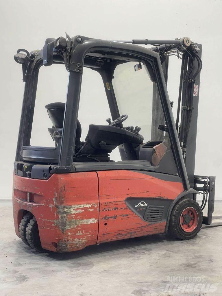 Linde E16-02-386 Електронавантажувачі