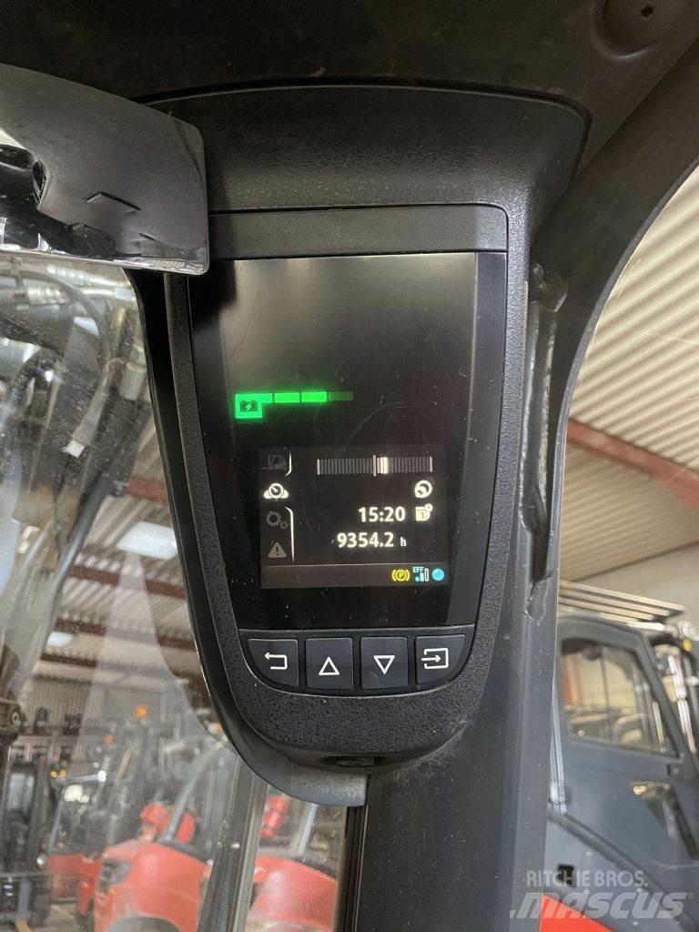 Linde E16-02-386 Електронавантажувачі