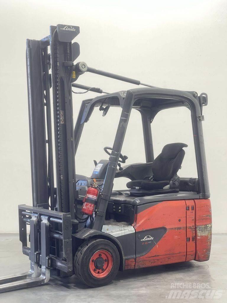 Linde E16-02-386 Електронавантажувачі