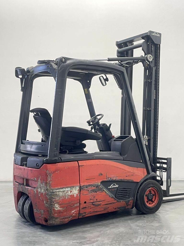 Linde E16-02-386 Електронавантажувачі