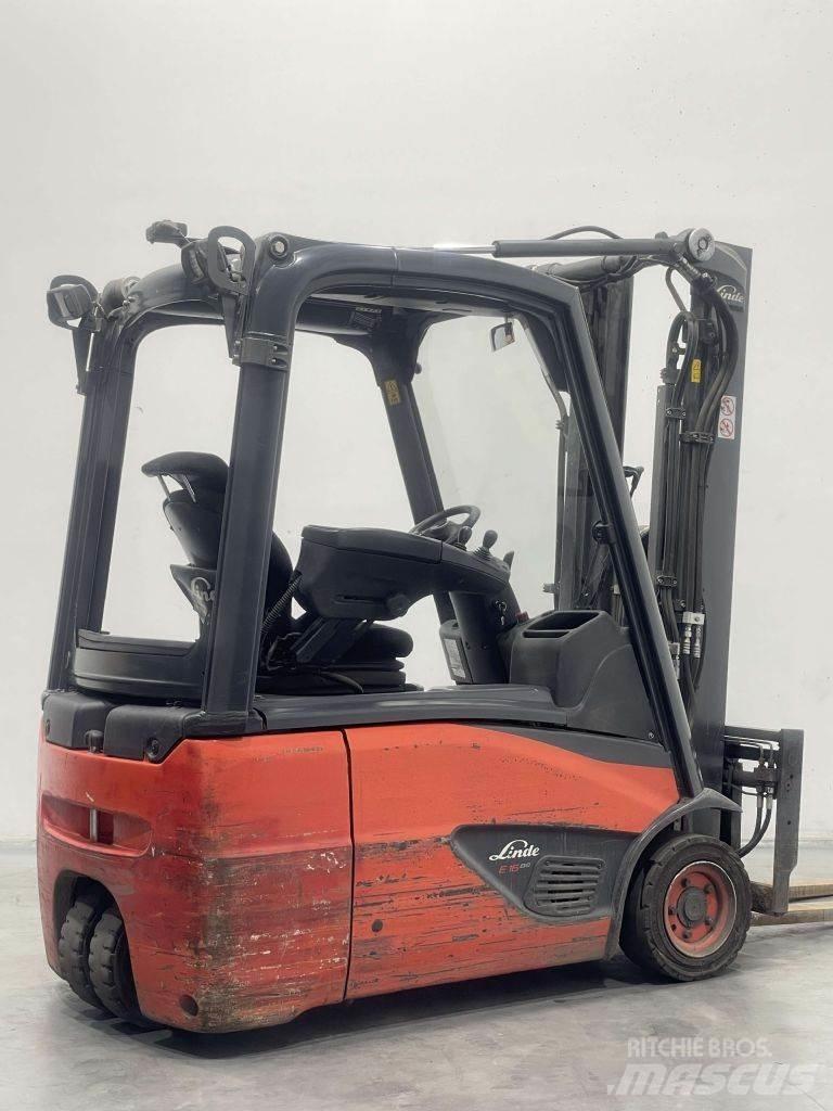 Linde E16-02-386 Електронавантажувачі