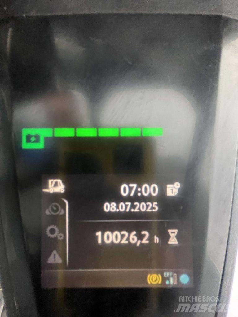 Linde E16-02-386 Електронавантажувачі