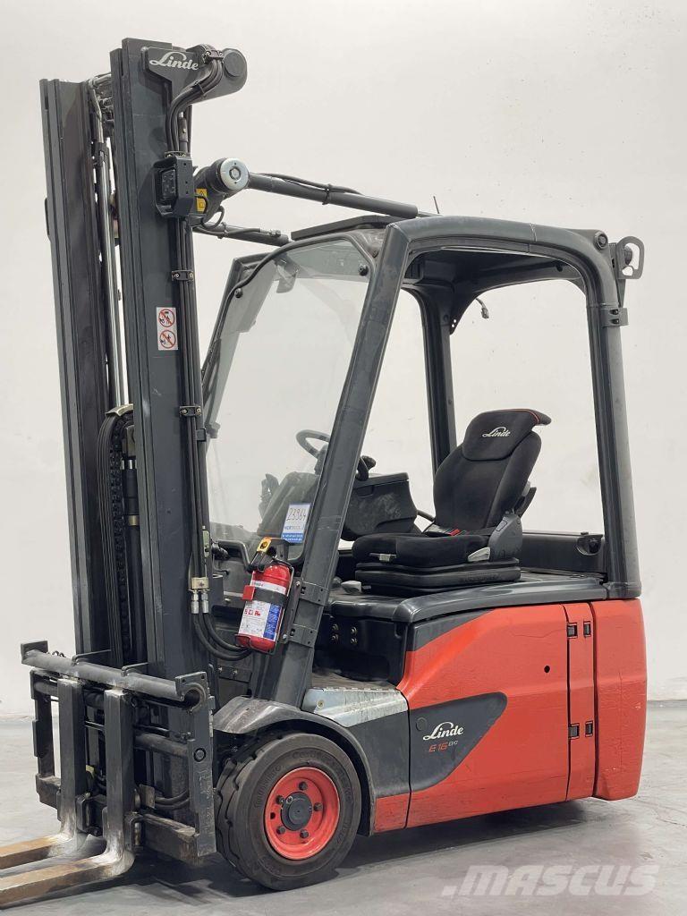Linde E16-02-386 Електронавантажувачі