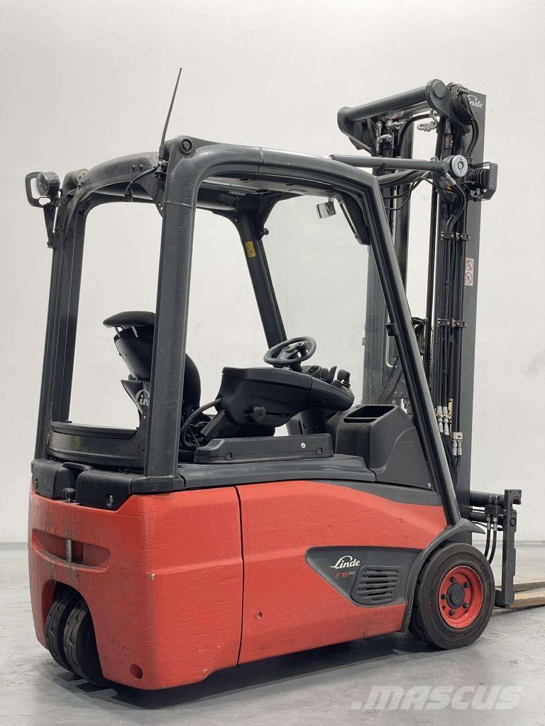 Linde E16-02-386 Електронавантажувачі