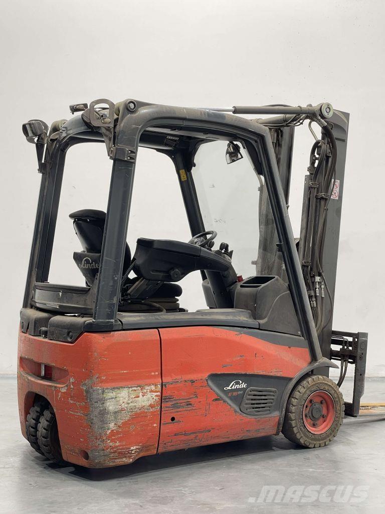 Linde E16-02-386 Електронавантажувачі