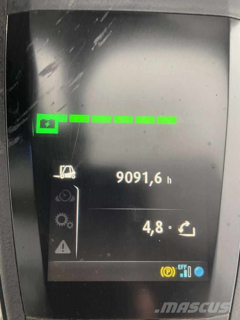 Linde E16-02-386 Електронавантажувачі