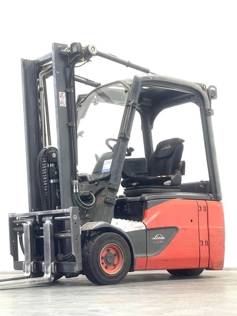 Linde E16-02 EVO Електронавантажувачі