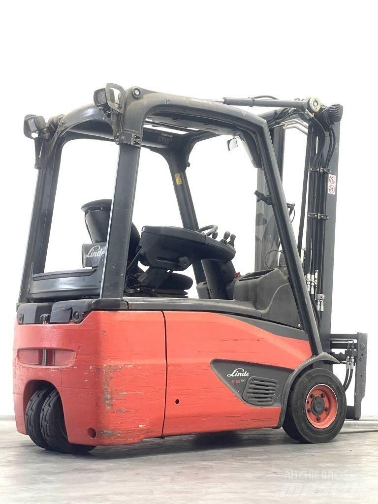Linde E16-02 EVO Електронавантажувачі