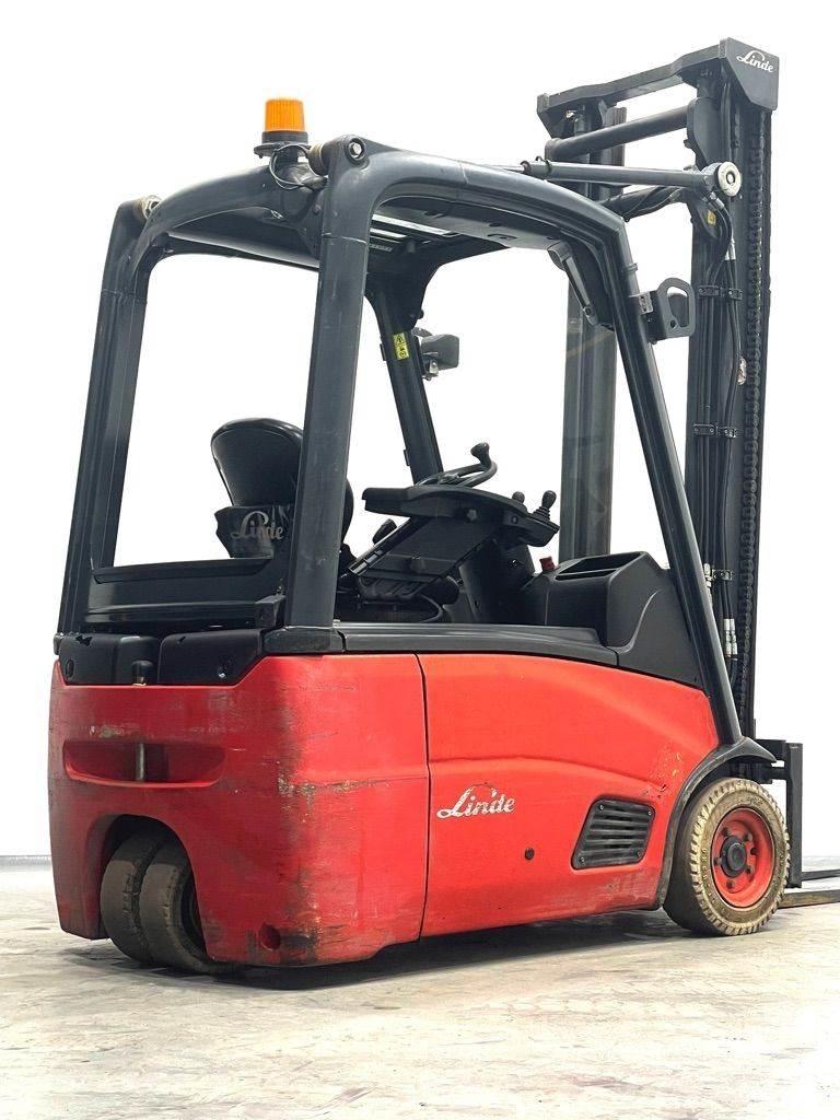 Linde E16-386 Електронавантажувачі