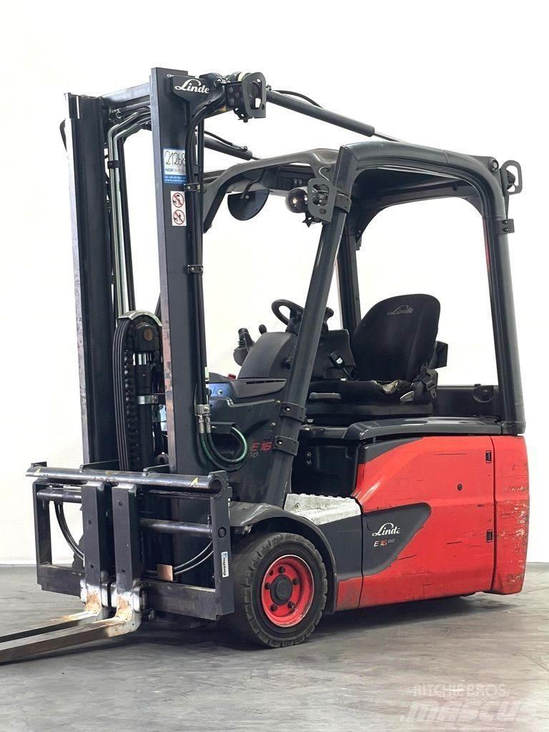 Linde E16-386-EVO Електронавантажувачі