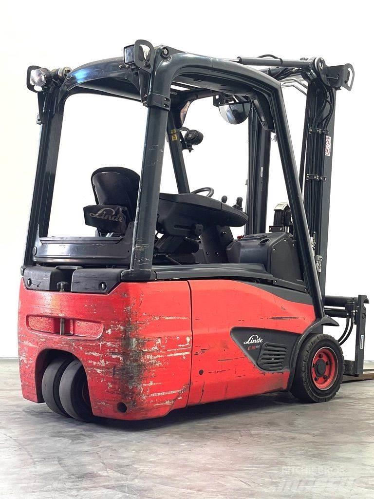 Linde E16-386-EVO Електронавантажувачі