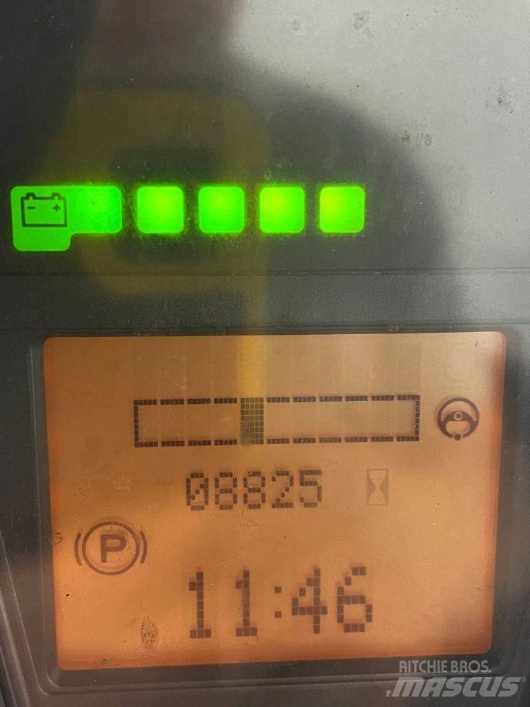 Linde E16-386-EVO Електронавантажувачі