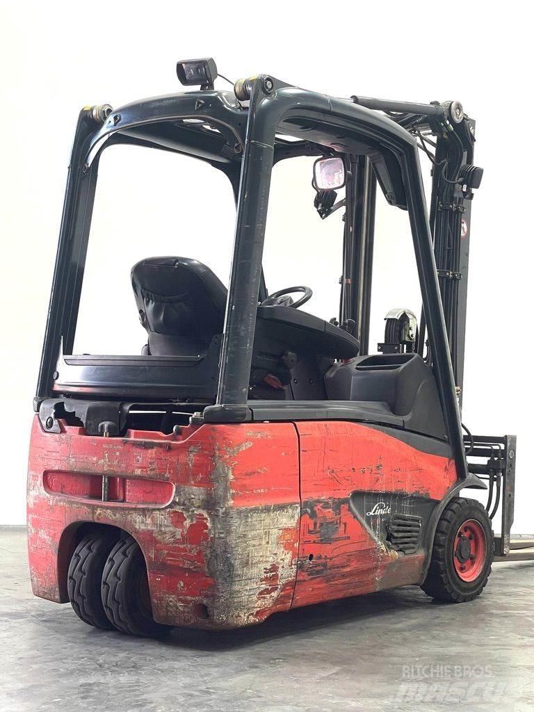 Linde E16-386-EVO Електронавантажувачі