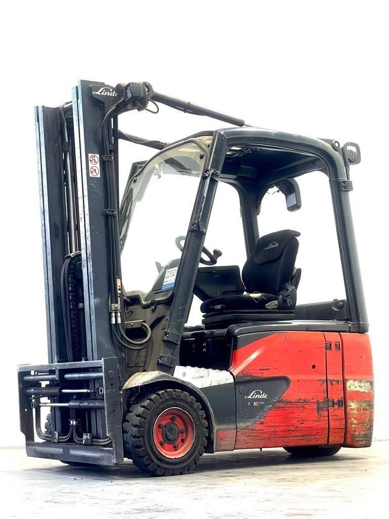 Linde E16-386-EVO Електронавантажувачі