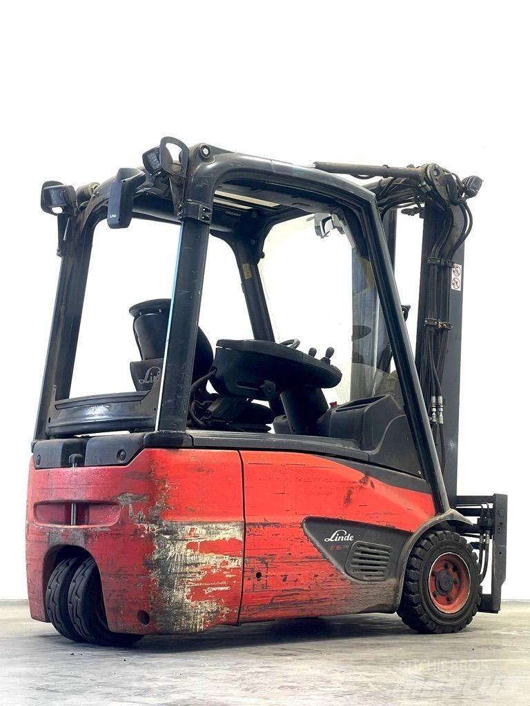 Linde E16-386-EVO Електронавантажувачі