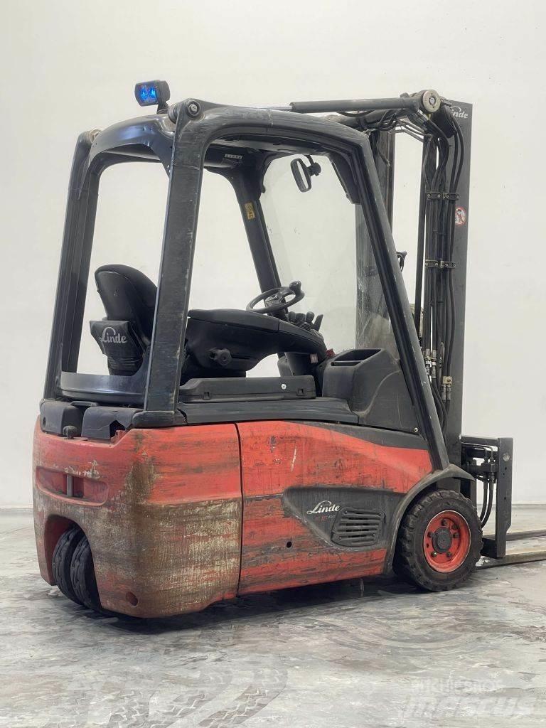 Linde E16C-02-386 Електронавантажувачі